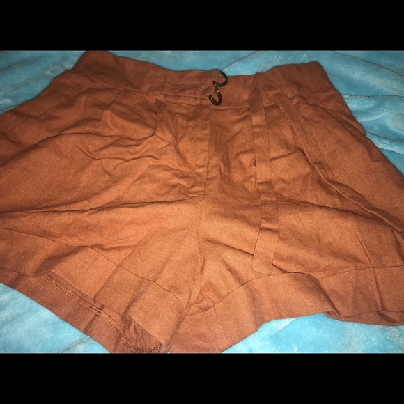 Tan Shorts - Picture 2 of 2
